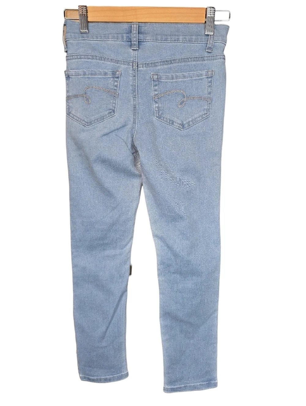 Justice sequin jeans
